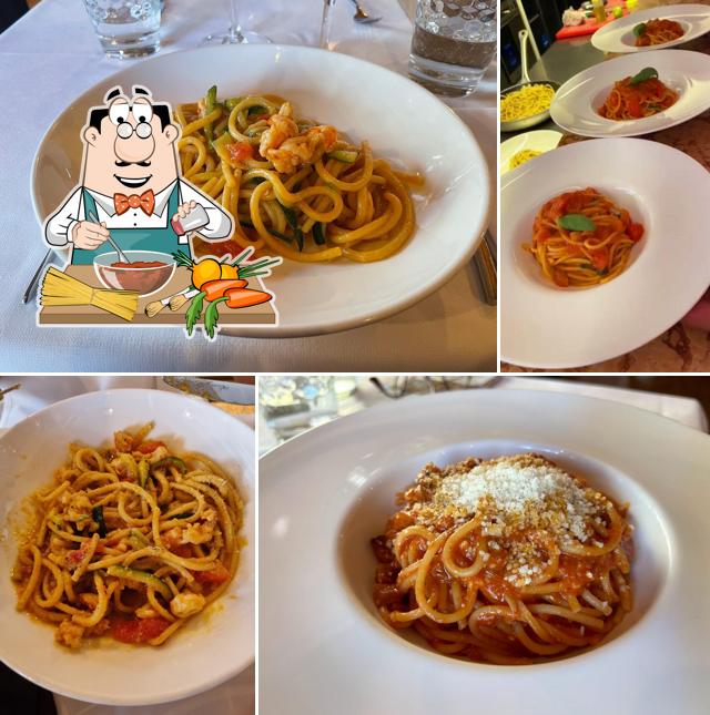 Spaghetti alla bolognese al Ai Mascheroni Ristorante Osteria