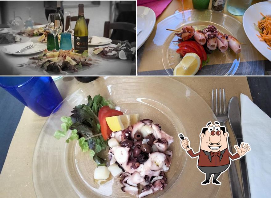 Cibo al Ristorante da Rino