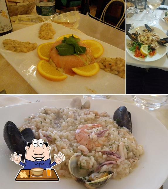 Cibo al Ristorante Elite Rapallo
