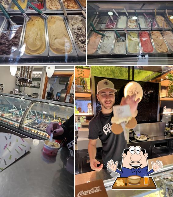 La immagine di cibo e interni da Gelati Gelati