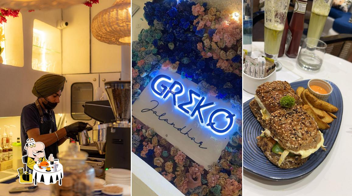 Meals at Greko Espresso Bar Jalandhar Coffee Shop