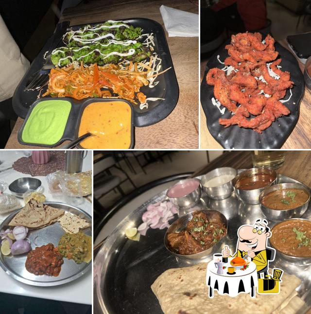 Meals at Hotel Manasi