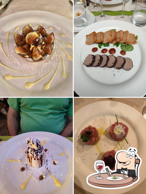 Cibo al La tana dei tre