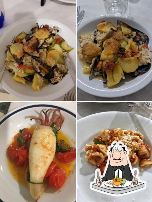 Platti al Le Zie Trattoria Casereccia