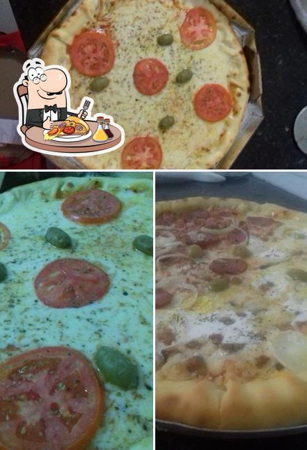 No NIGHT DO CAMARÃO, você pode degustar pizza