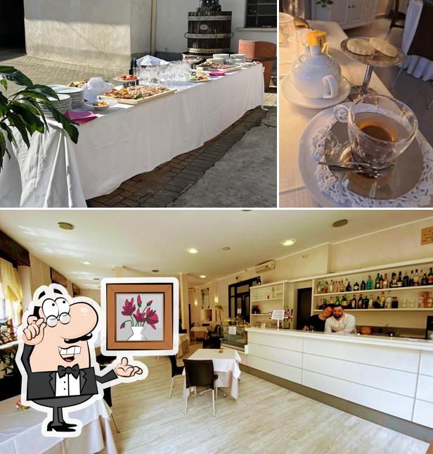 Dai un'occhiata agli interni di Restaurant & Coffee Piccolo Bistrot