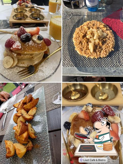 Pancakes al Liszt Cafè & Bistro