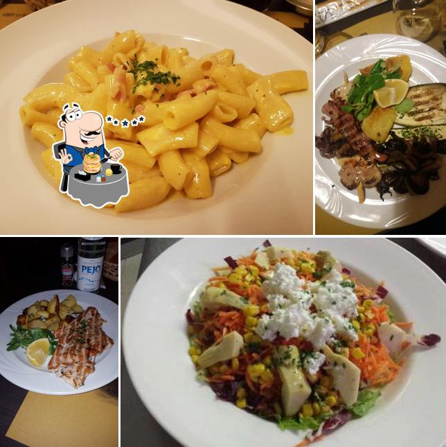 Cibo al Nuova Castelli