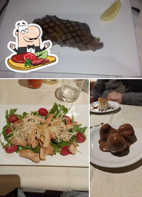 Carpaccio di manzo al Pizzeria Trattoria Al Parini