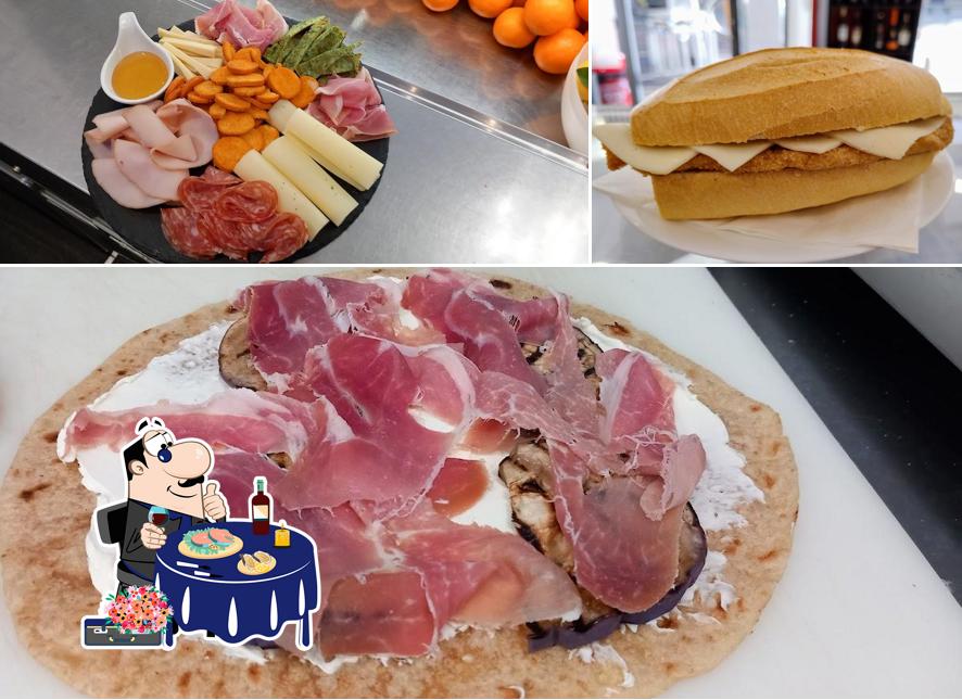 Sashimi al Caffè Carlo Alberto