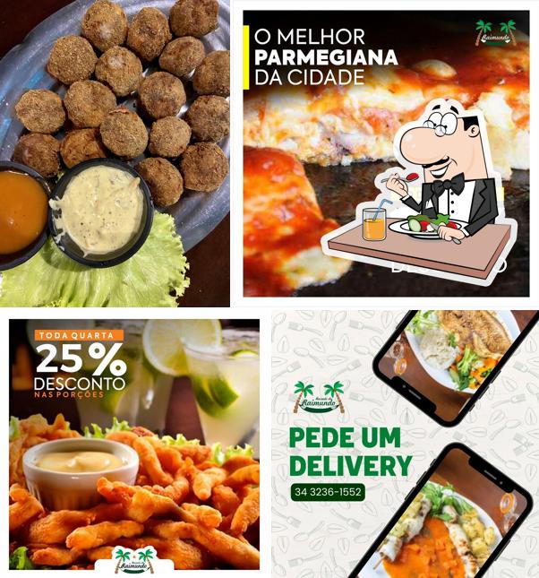 Platos en Recanto do Raimundo