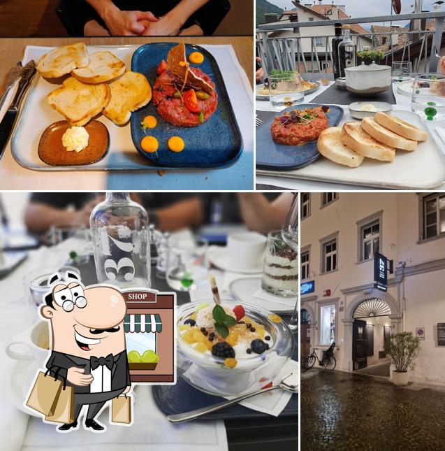 Puoi goderti l'aria fresca dal dehors di Restaurant 37