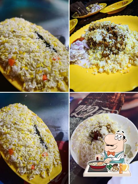 Fried rice at Apsara Kerala Mess