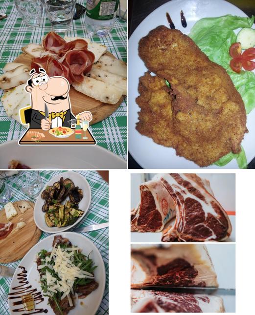 Cibo al La Locanda dei Briganti