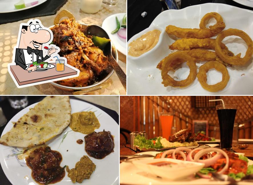 Food at City Hut Family Dhaba