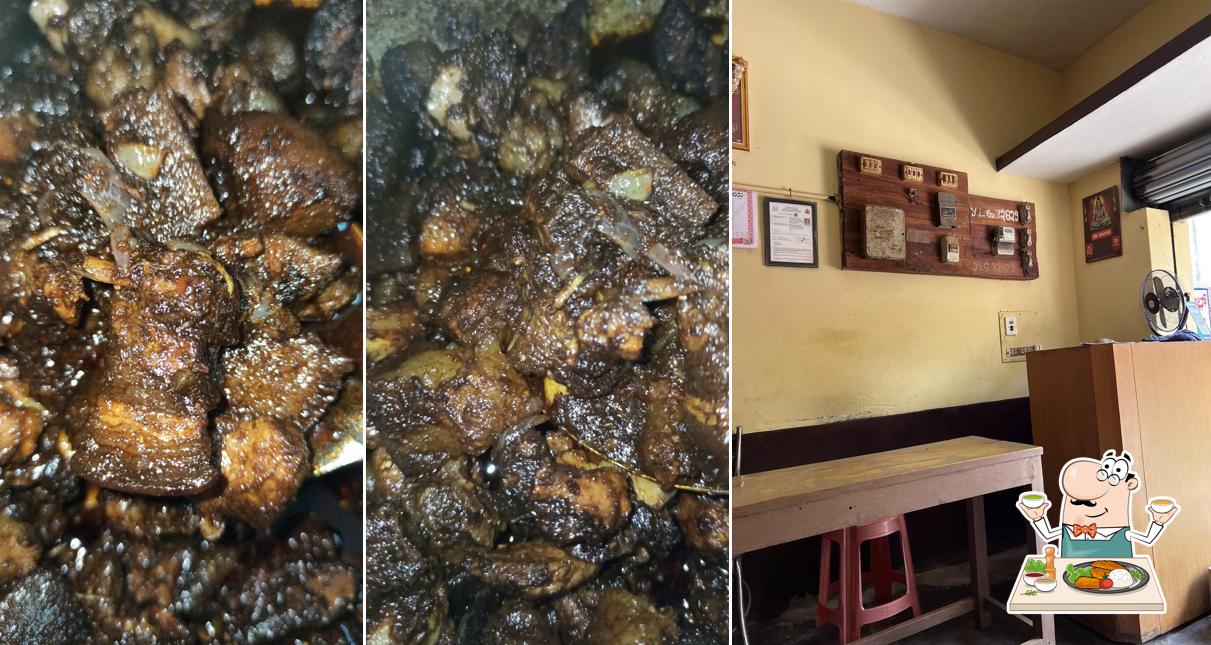 Meals at Coorg Hotel