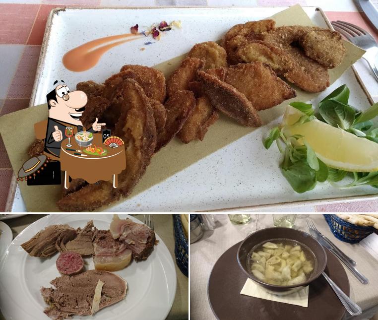 Platti al Ristorante Da Mosè