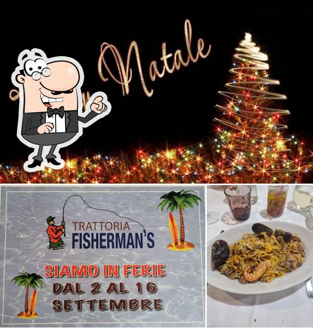 Questa è la foto che raffigura la esterno e bevanda di Trattoria Fisherman's