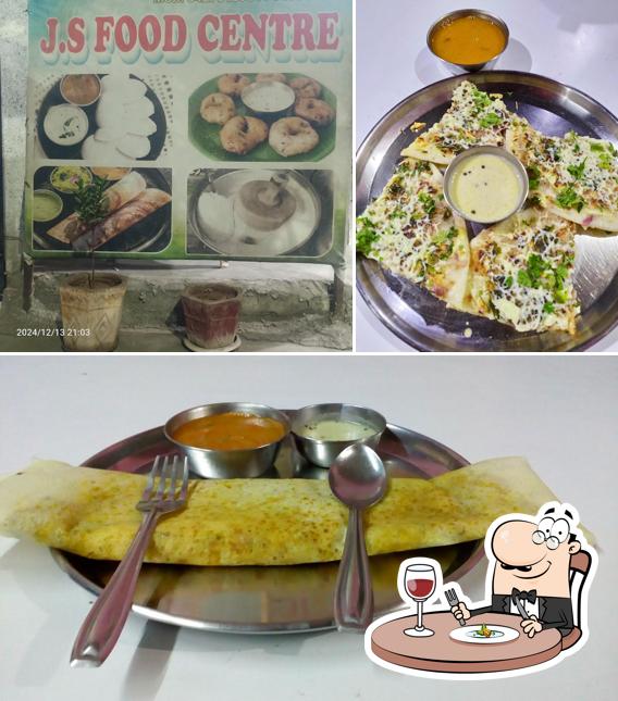 Meals at JS Food Center