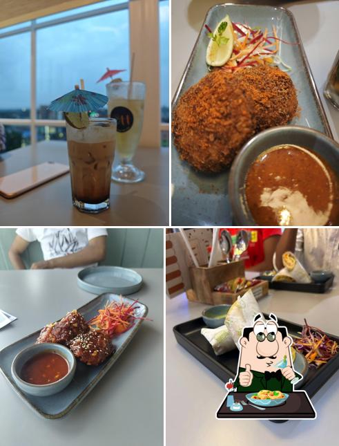 Chocolate mousse at OTT Over the TOP