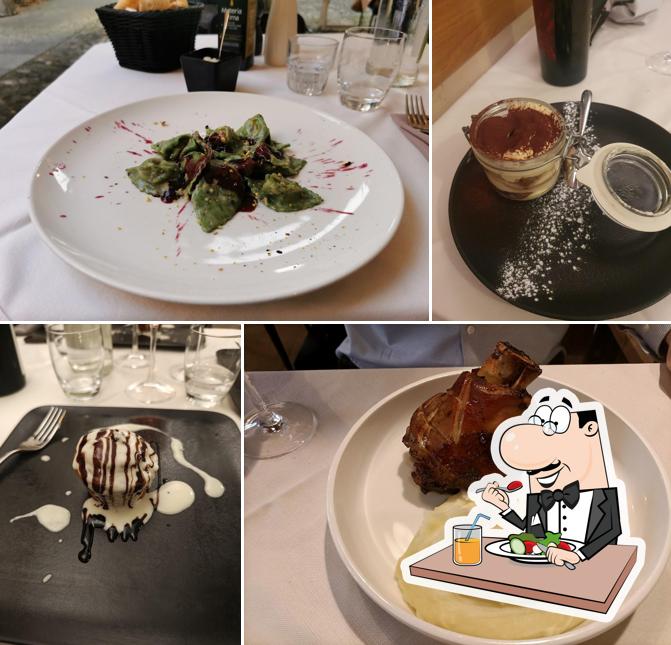 Platti al Osteria Del Filosso