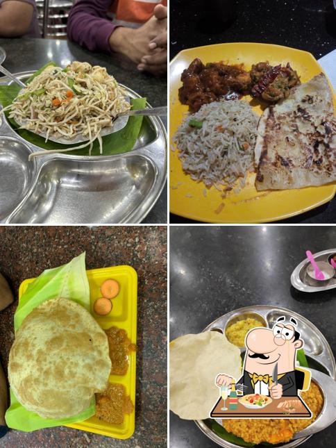 Pad thai at Saravana Lunch Home High Class Veg Hotel