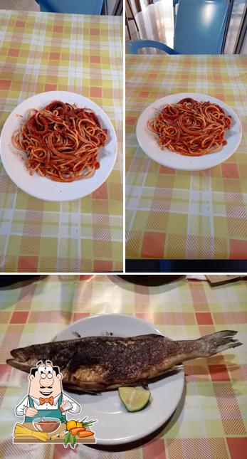 Spaghetti alla bolognese al Scagliola Giovanna