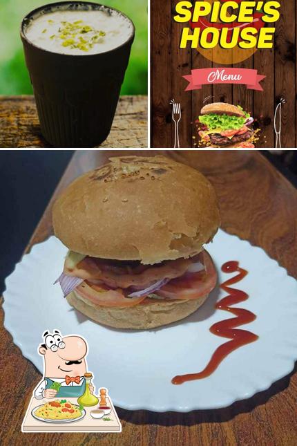 Among different things one can find food and beverage at Spices House Methibari