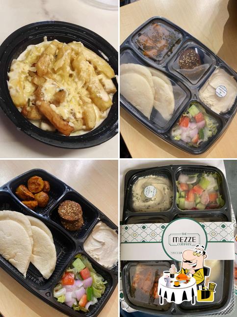 Food at The Mezze Company