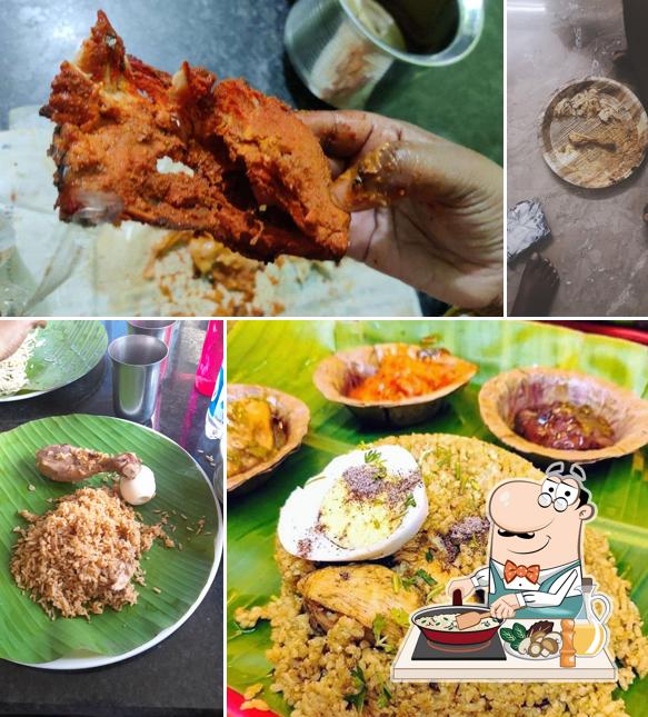 Fried rice at Village Virundhu