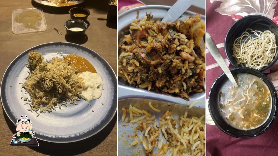 Meals at Vishruchi