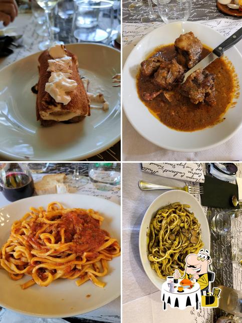 Cibo al Ristorante Da Giancarla