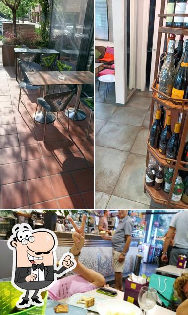 Gli interni di Robbi Cafè