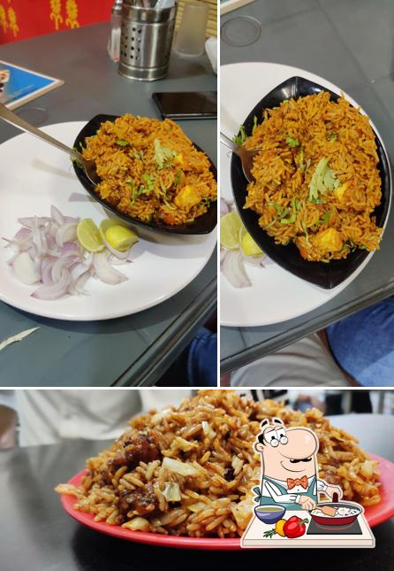Paella at Sainath Fast Food & Restaurant