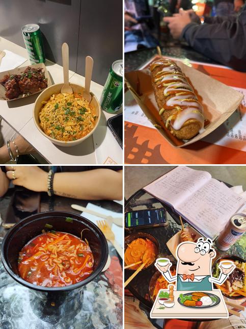 Meals at Seoul Bunsik