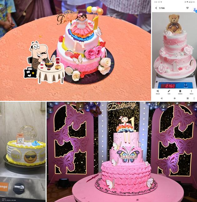 Meals at The Cake World Mahad