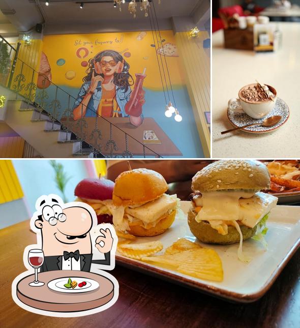 Chocolate mousse at Xero Degrees