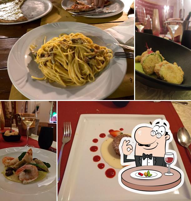 Cibo al Ristorante Il Ritratto di Aldo Tiboni