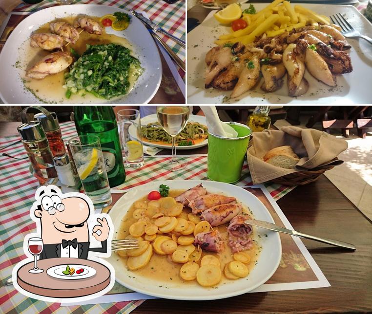 Platti al Konoba Sidro