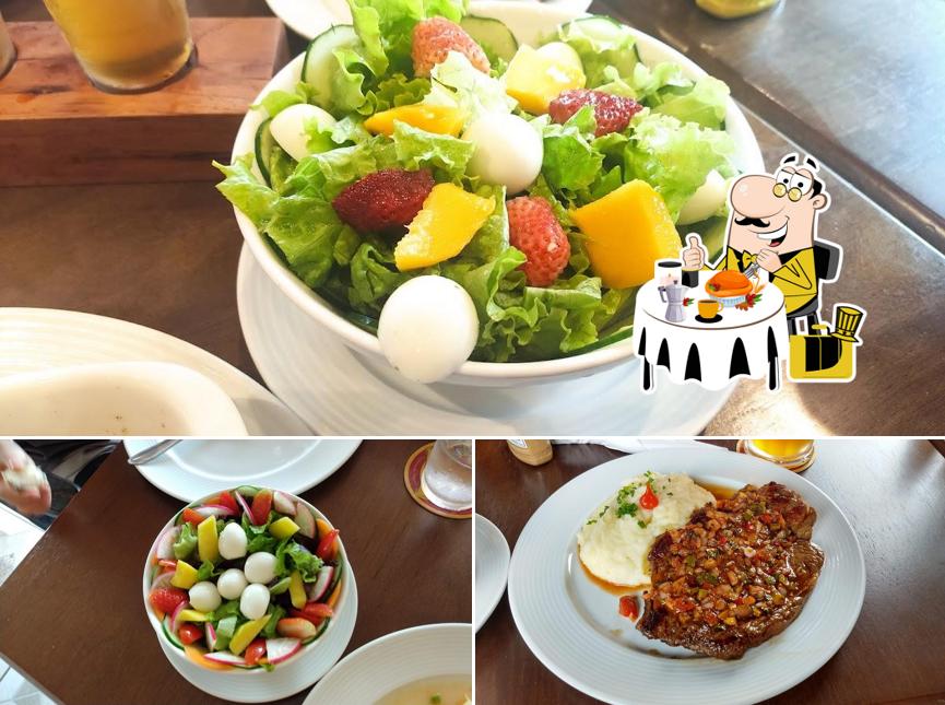 Platos en Cervejaria Badenia