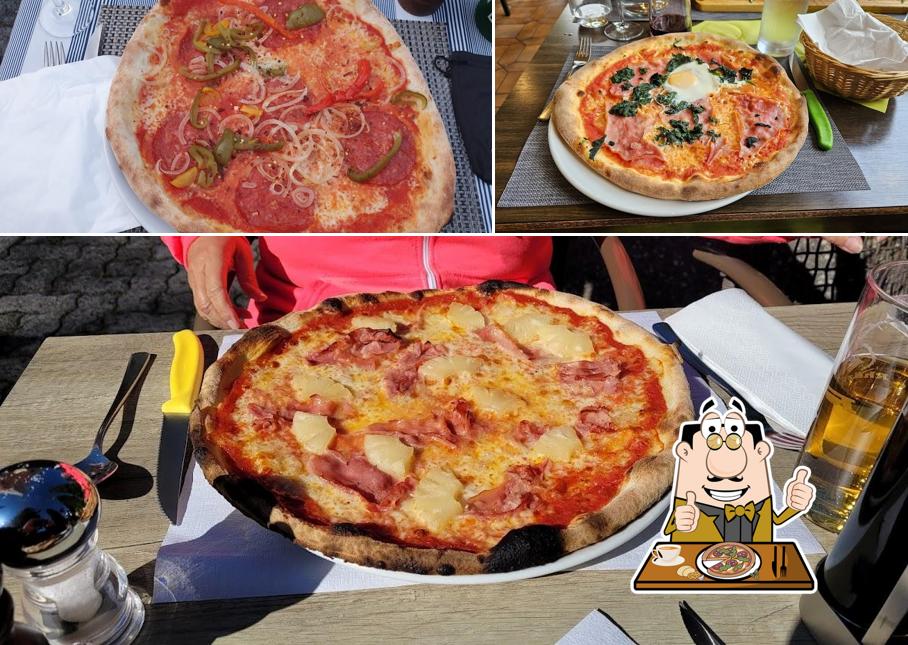 Choisissez de nombreux genres de pizzas