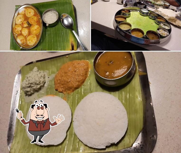 Food at Astoria Veg - Fine dining