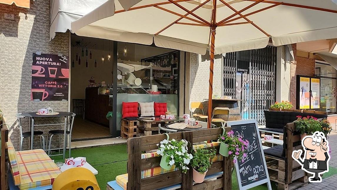 Gli interni di Caffè Vittoria 2.0