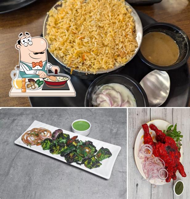 Fried rice at Classy Restaurant nice good