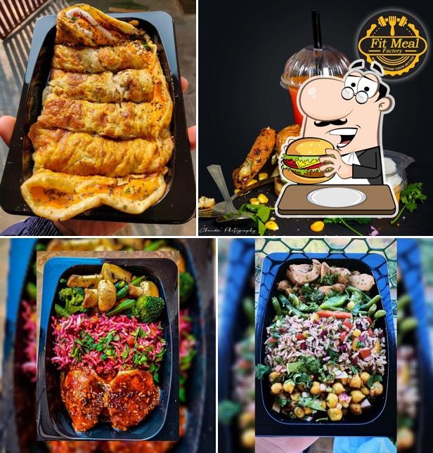 Order a burger at FITMEAL FACTORY INDIA