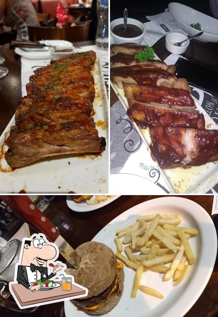 Comida em Hays Cervejaria