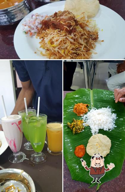 Food at Hotel Daawat