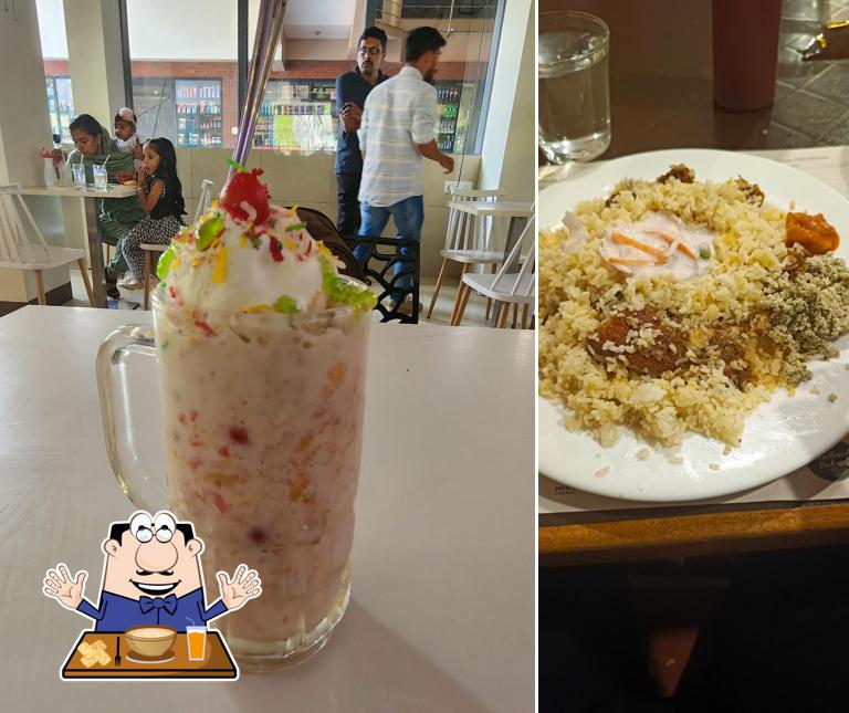 Ceviche at Mathai's Quick Bites