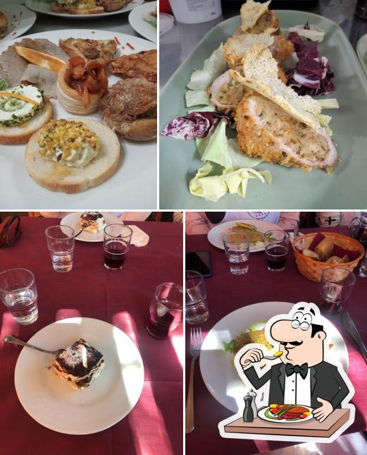 Platti al Nuovo K2 ristorante