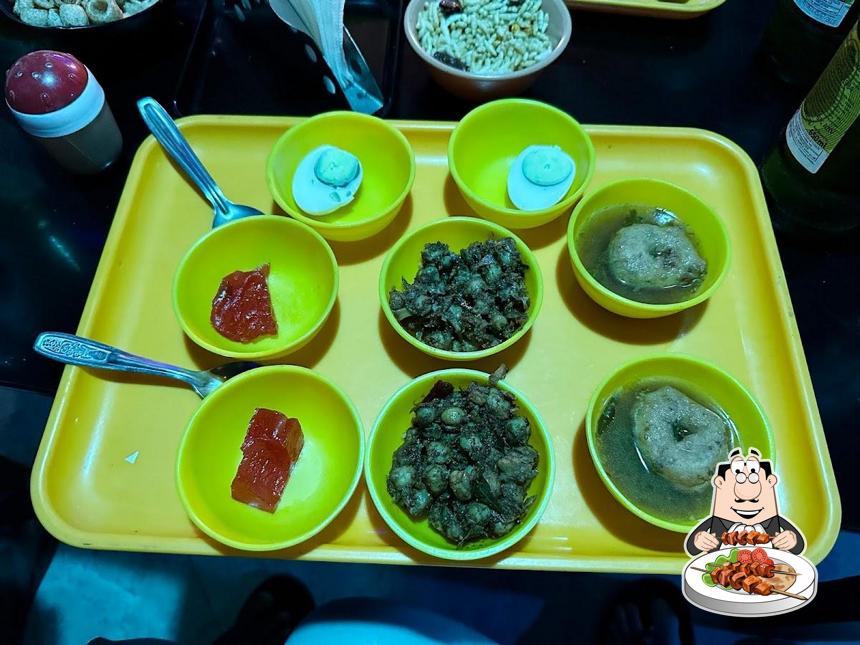 Food at 3D Bar